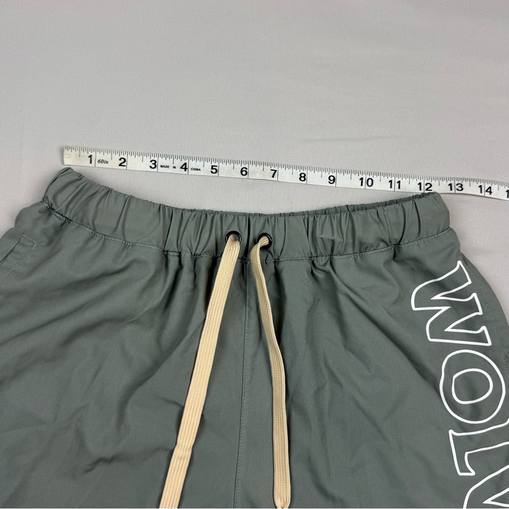 Darc Sport Mens Gym Shorts Sz Medium Lined Wolves Limited Edition Numbered A1 - Picture 7 of 9